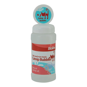 Burbujas de Catnip para gatos 120ml