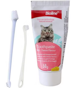 Set de Higiene Dental para gatos