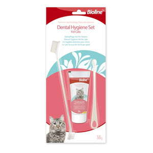 Set de Higiene Dental para gatos