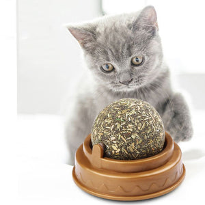 Bola giratoria de catnip