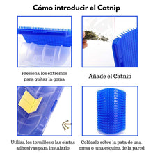 Cargar imagen en el visor de la galería, Rascador esquinero con catnip
